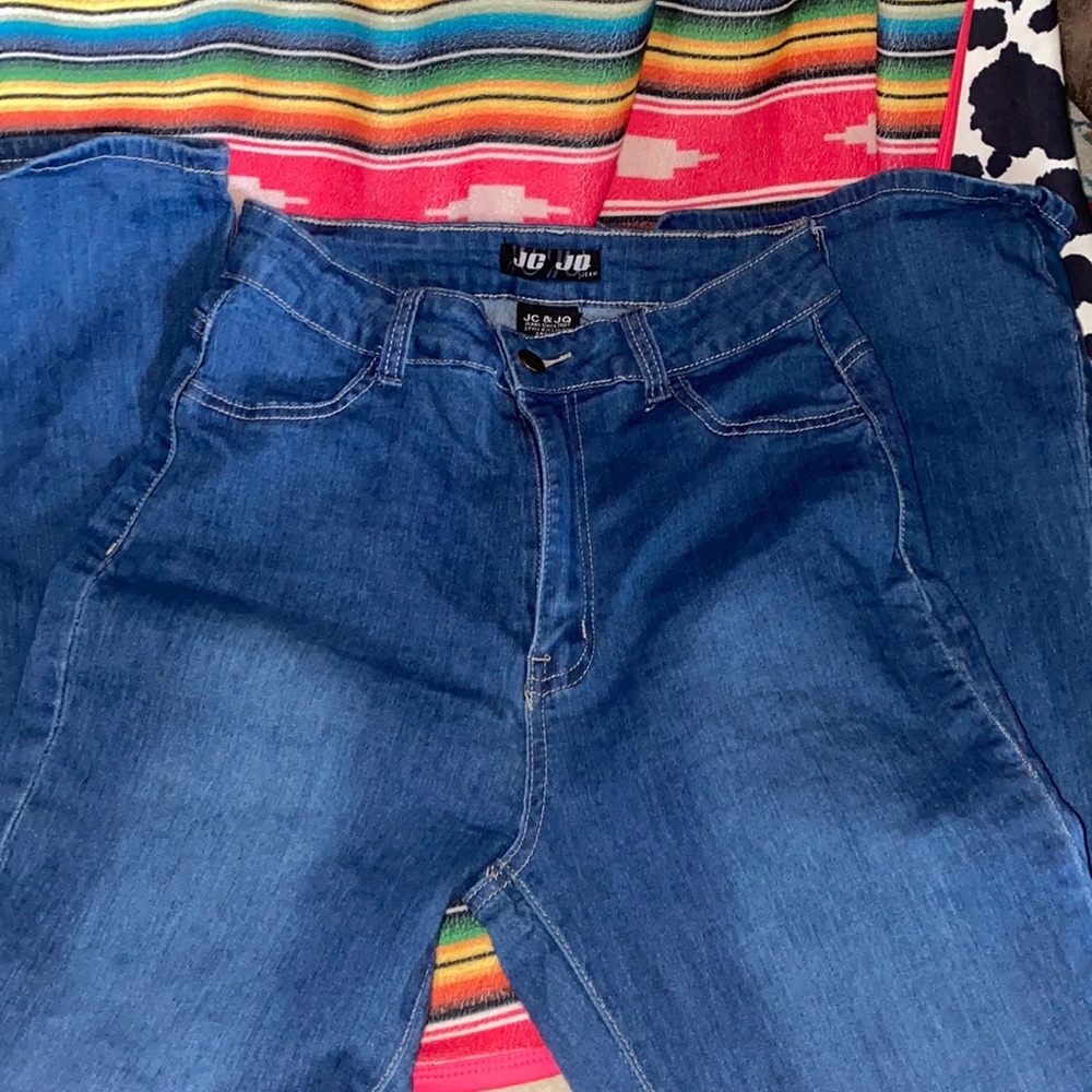 Denim Flare Jeans